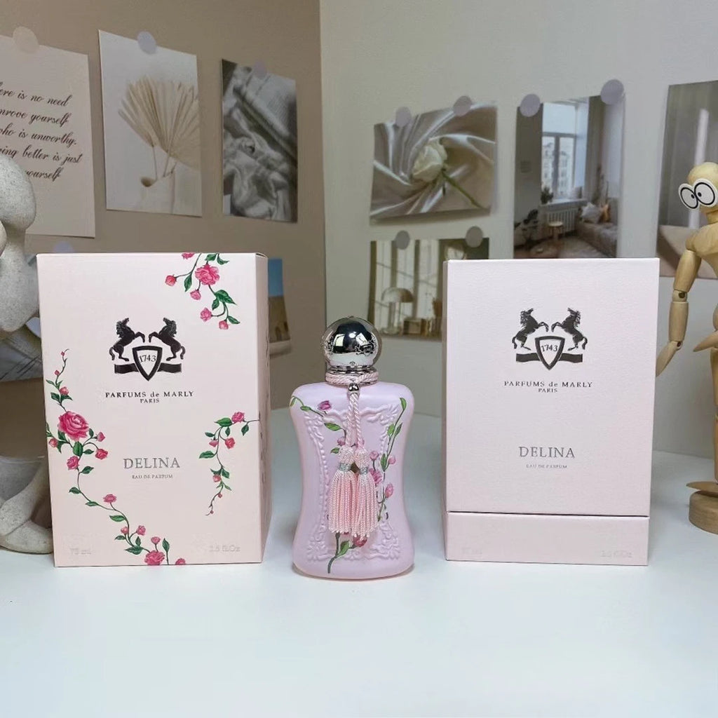 75ML Soft Perfumes Fragrant Pepper Fougère Lavender Vintage Scent Perfume Women Woody Luxury fragrance Unisex Perfumes