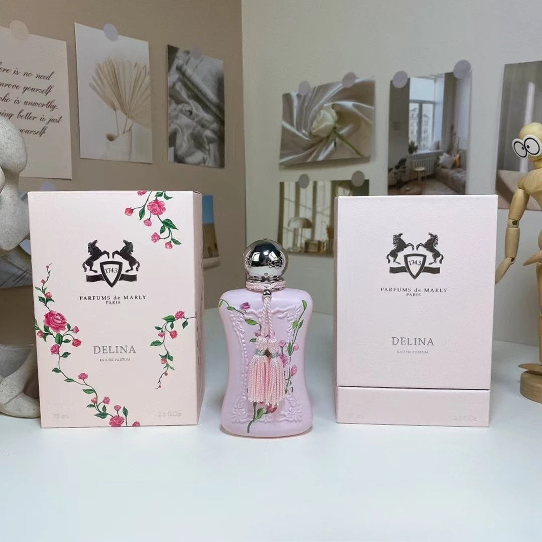 75ML Soft Perfumes Fragrant Pepper Fougère Lavender Vintage Scent Perfume Women Woody Luxury fragrance Unisex Perfumes