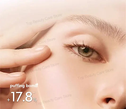 The whole body is smooth without fine lines