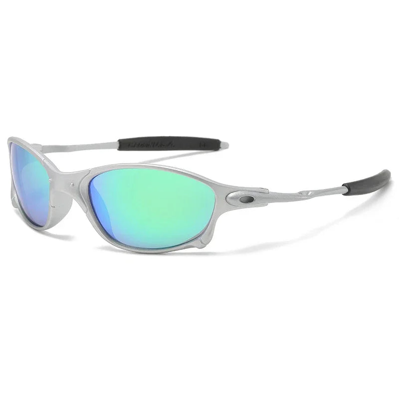 Colorful Sport Sunglasses Sun Glasses Goggles UV400 Windproof Sunglasses for Men Women Retro Road Bike Glasses De Sol Masculino