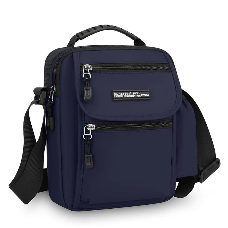 Men Bags Handbag High Quality Crossbody Bag for Men Stylish Men's Handbag Shoulder Bag with Bottle Pocket