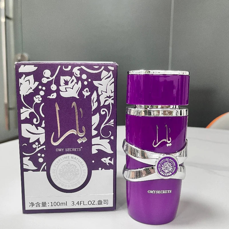 Arabic Brand Perfume Long-lasting Fragrance Woody Floral Fruity Fresh Charm Confident Romantic Date Gift Neutral Light Perfume