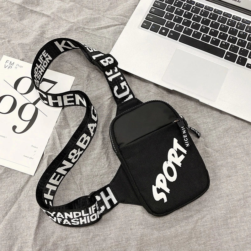 Men's Shoulder Bag Trend Waterproof Small Messenger Bag Square Crossbody Bags Bag For Men Sacoche Homme