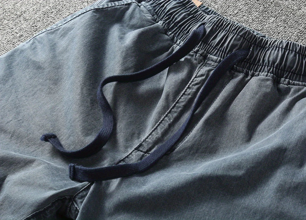 Summer Outdoor Sex Open Crotch Erotic Pants Boyfriend Jeans Vintage Denim Stretch Casual Short Men Jogger Streetwear Y2k Clothes