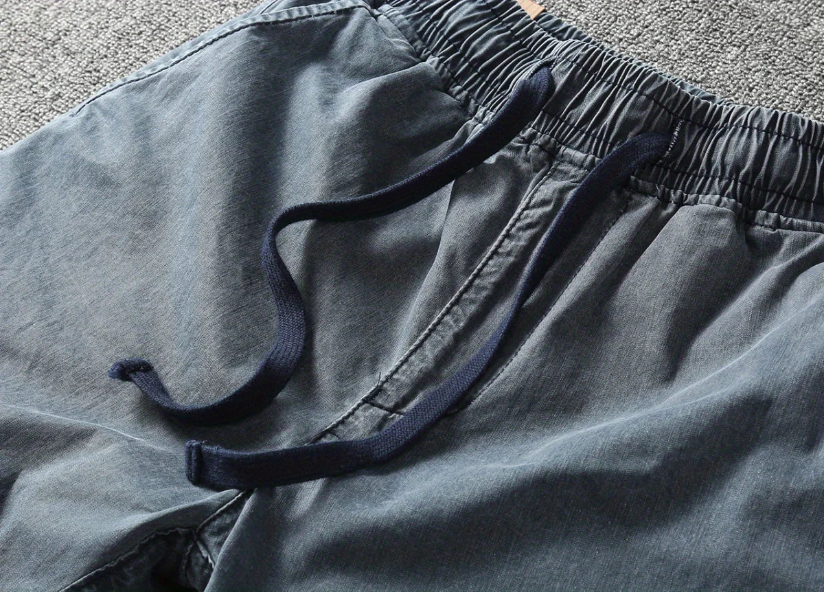 Summer Outdoor Sex Open Crotch Erotic Pants Boyfriend Jeans Vintage Denim Stretch Casual Short Men Jogger Streetwear Y2k Clothes