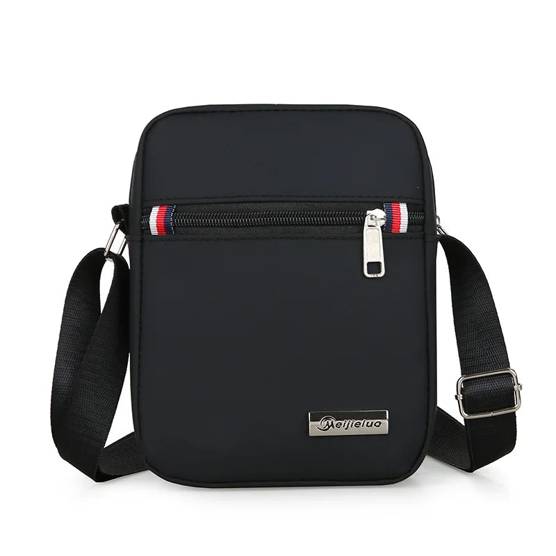 2022 Men's Bag Fashion Small Canvas Casual Handbags Male Cross Body Shoulder Messenger Bags for Men Purses and Handbags