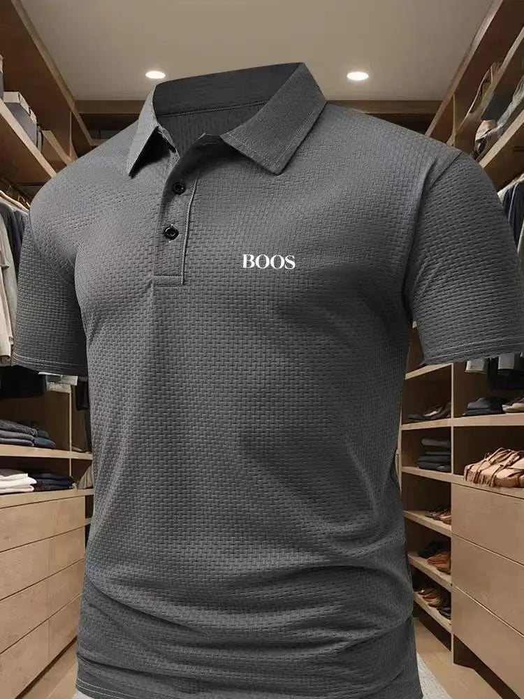 2025 NEW T-shirts for men Embroidered Men's t-shirts High Quality Mens polo shirt Shirt male Polo t shirt for men Summer