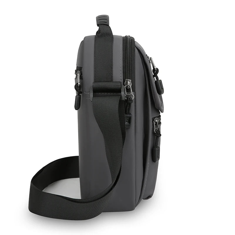 Men Bags Handbag High Quality Crossbody Bag for Men Stylish Men's Handbag Shoulder Bag with Bottle Pocket