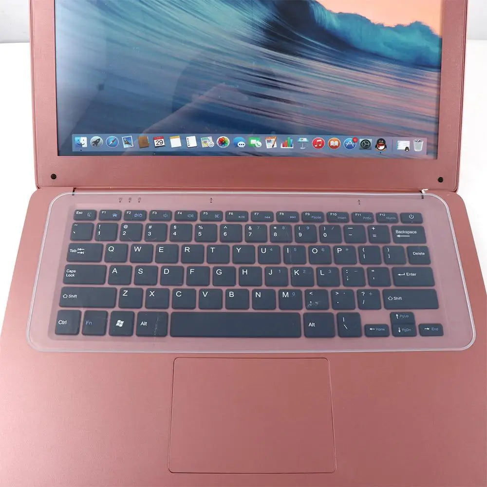 Notebook Soft Silicone Waterproof Dustproof 15-17 inch Keyboard Film Laptop Cover Protector Computers Accessories