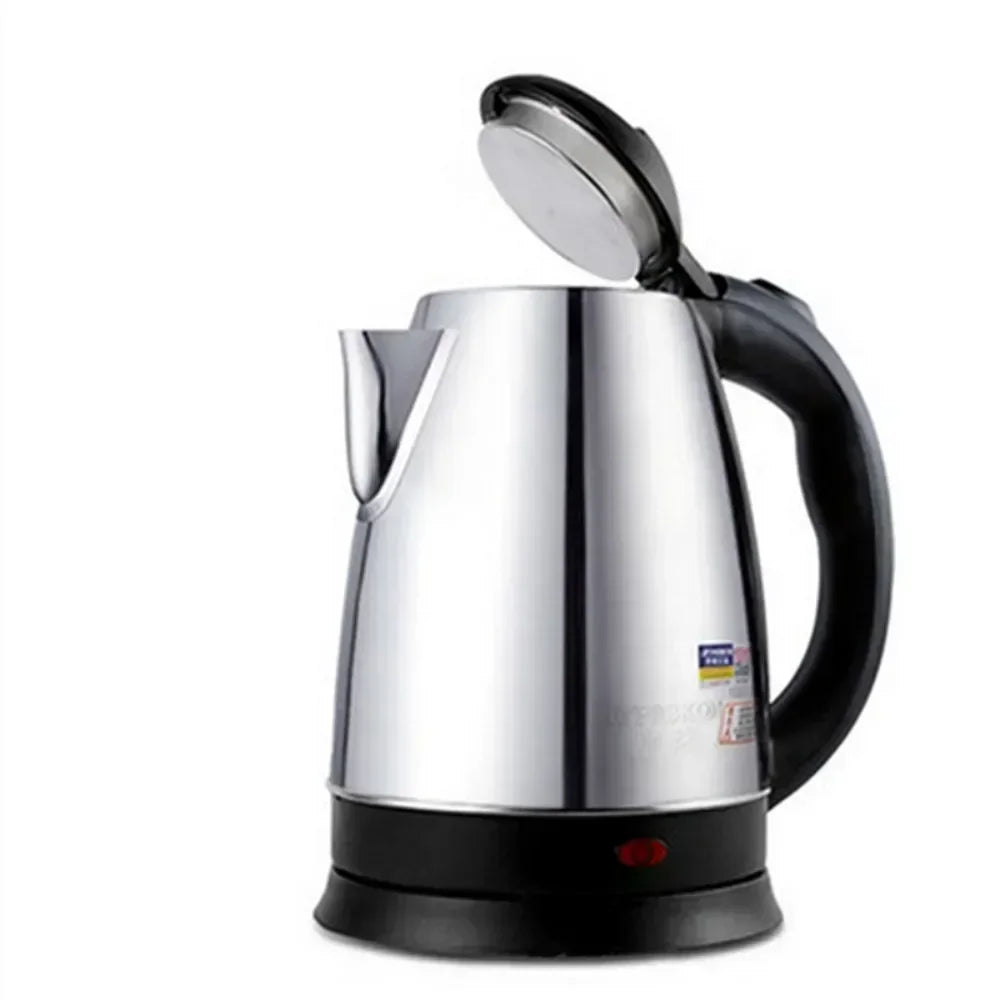 High-quality 2L Hot Water Kettle Stainless Steel Electric Teapot Electric Kettle Coffee Beverage Boiler Electric Water Heater