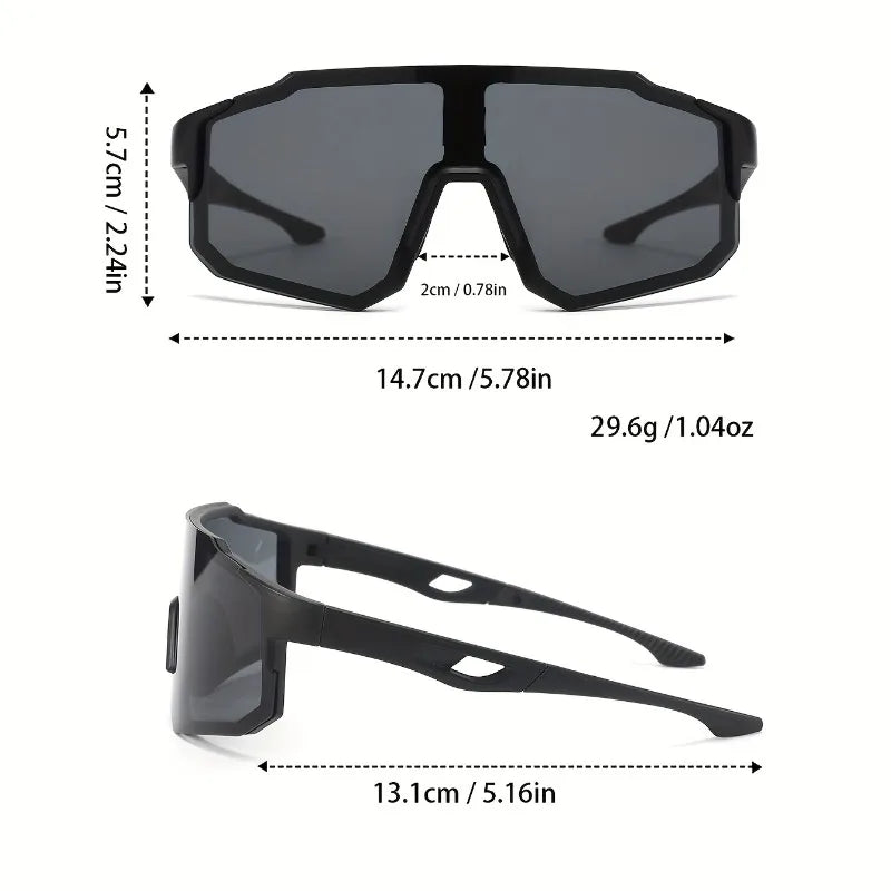1 Pair of Men's Fashionable and Trendy Glasses Suitable for Daily Casual Wear Suitable for Both Men and Women