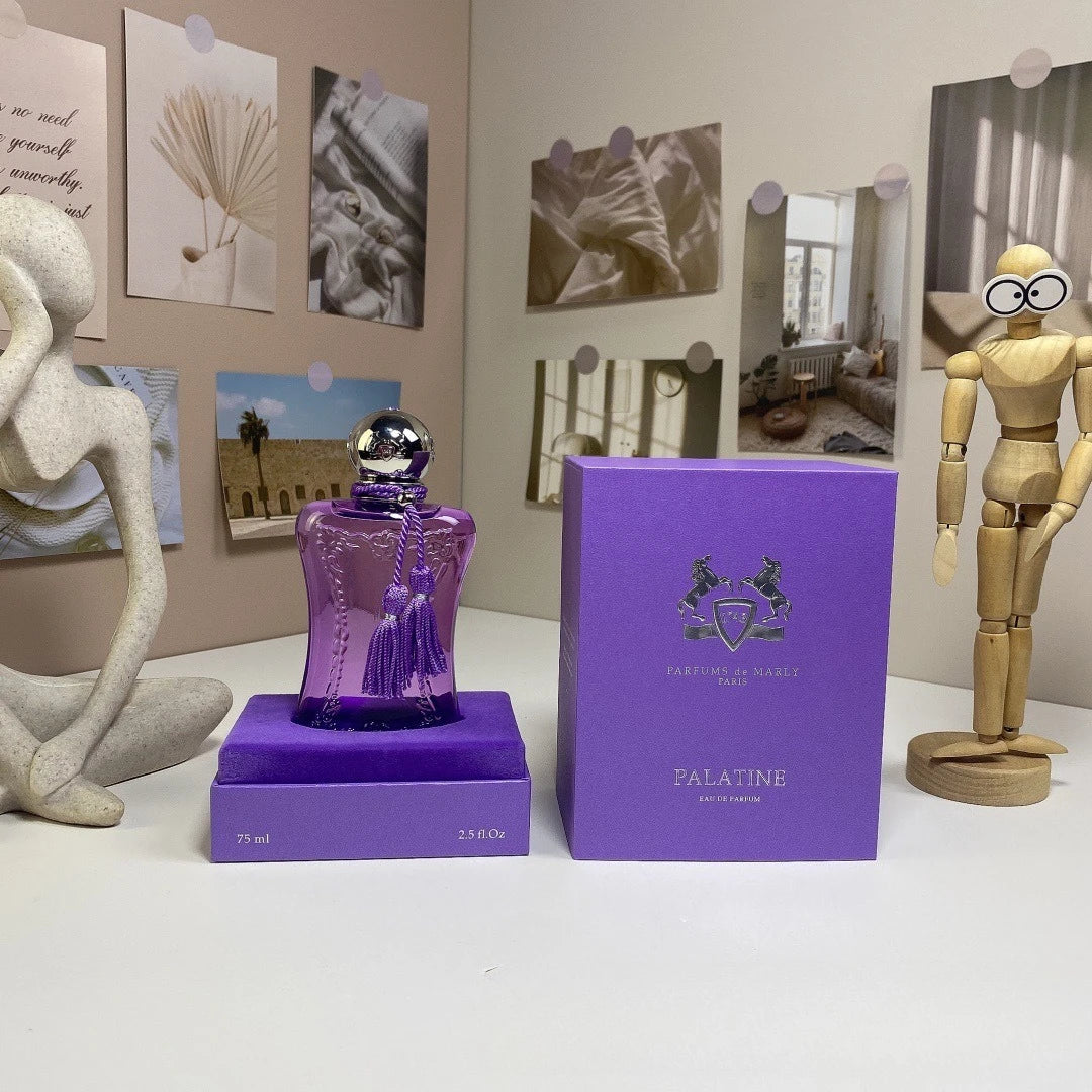 75ML Soft Perfumes Fragrant Pepper Fougère Lavender Vintage Scent Perfume Women Woody Luxury fragrance Unisex Perfumes