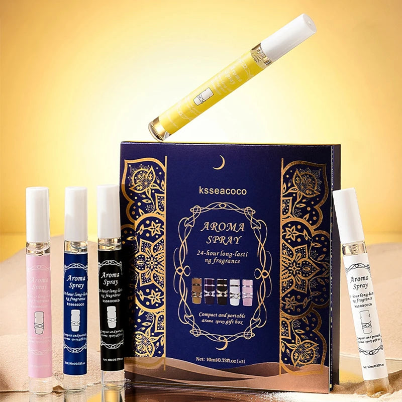 Arabic Brand Perfume Long-lasting Fragrance Woody Floral Fruity Fresh Charm Confident Romantic Date Gift Neutral Light Perfume
