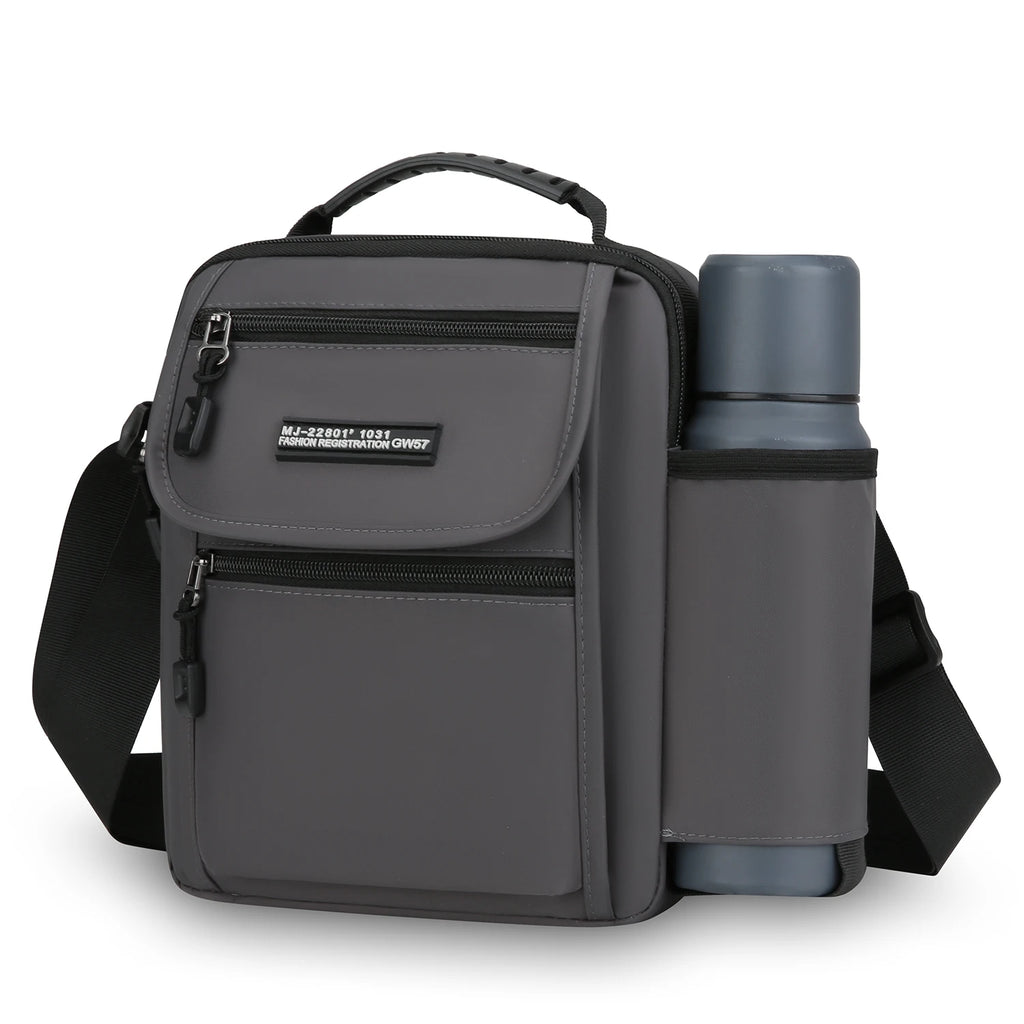 Men Bags Handbag High Quality Crossbody Bag for Men Stylish Men's Handbag Shoulder Bag with Bottle Pocket
