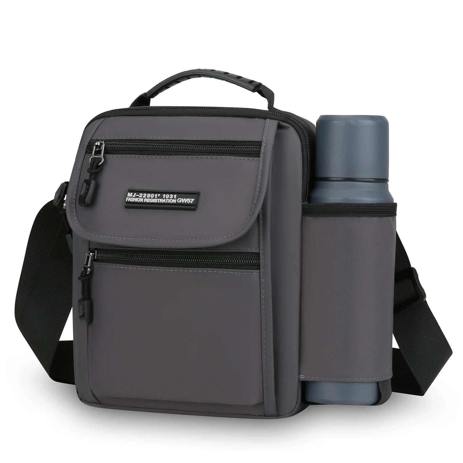 Men Bags Handbag High Quality Crossbody Bag for Men Stylish Men's Handbag Shoulder Bag with Bottle Pocket