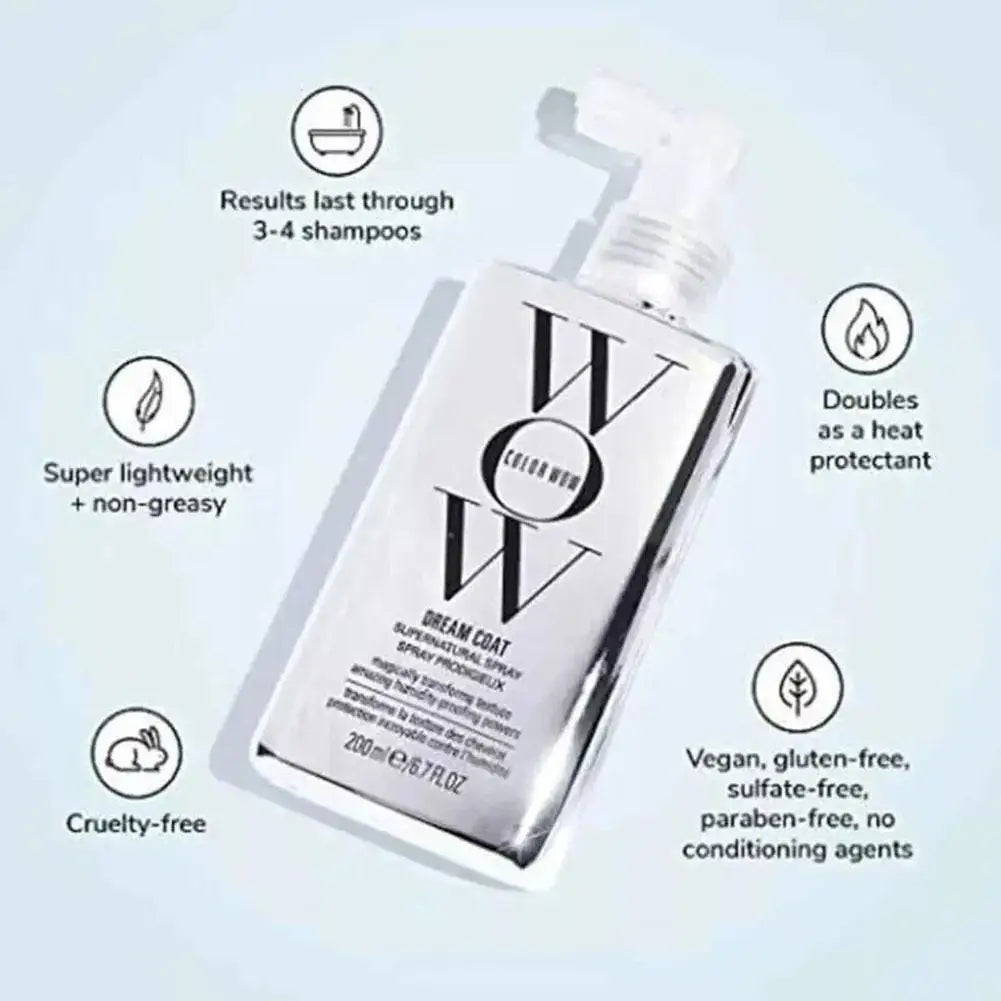 Nourishing Scalp Essential Oil Glazed Smoothing Conditioner Anti-Moisture Hair Spray Anti-frizz Hair Softening Shampoo Hair Care