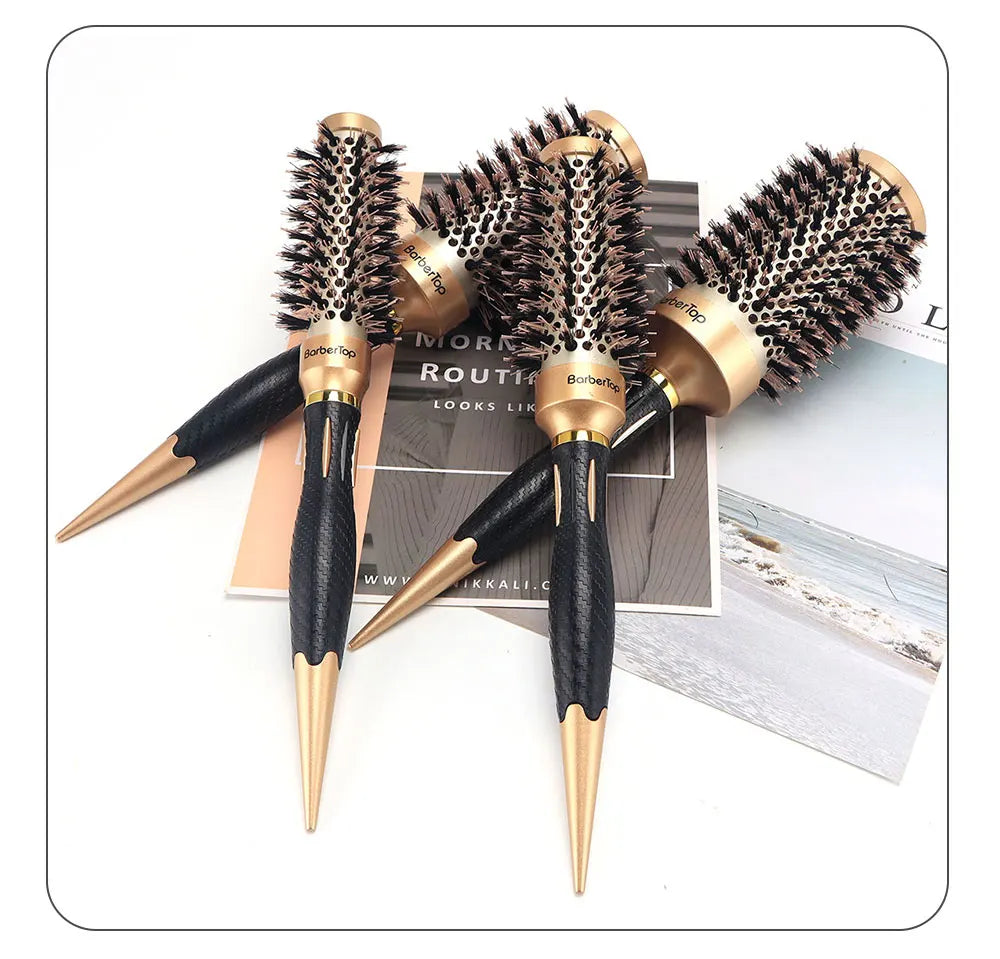 Salon Hairdressing Anti-static Hairdressing And Curling Styling Barber Hair Comb Women Wet Curly Hair Brush For  Styling Tool