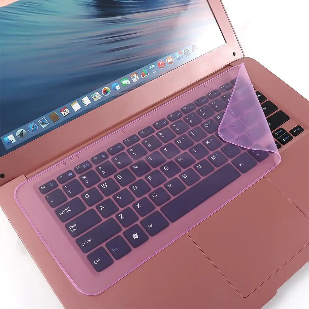Universal Laptop Cover Keyboard Skin Dustproof Waterproof Personalized Silicone Protector Generic Notebook 12-14 inch 15-17 inch