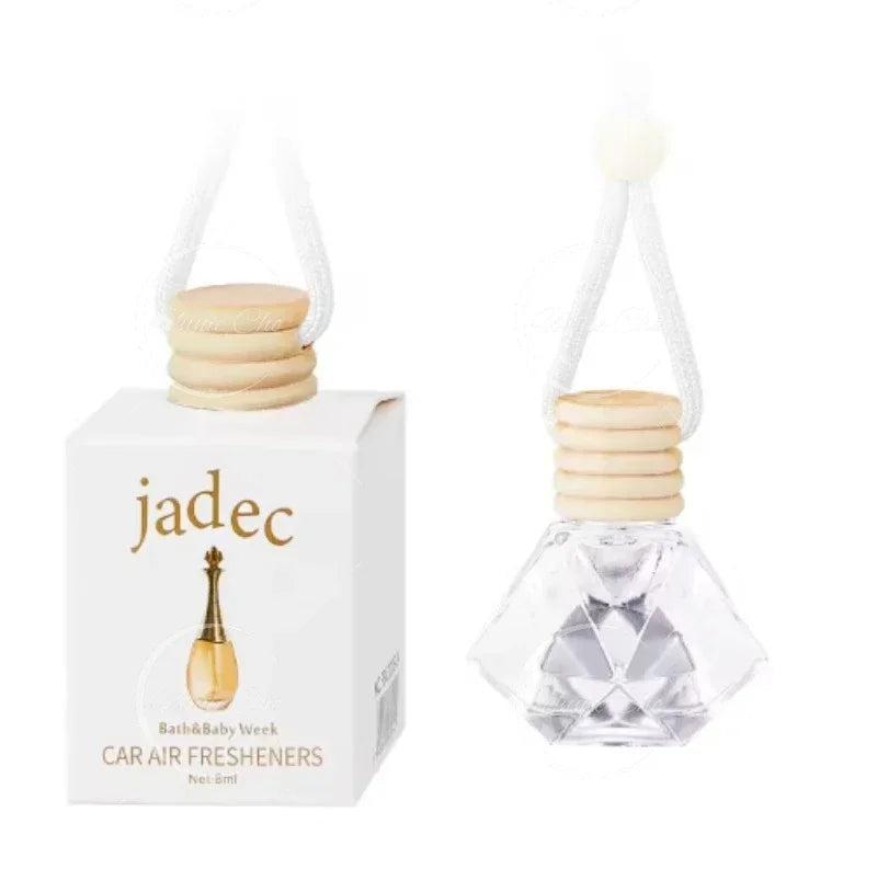 Perfume Bottle Car Perfume, Long-term Car Air Freshener, Car Perfume Used for Car Interior Accessories, Keep Charming and Fresh
