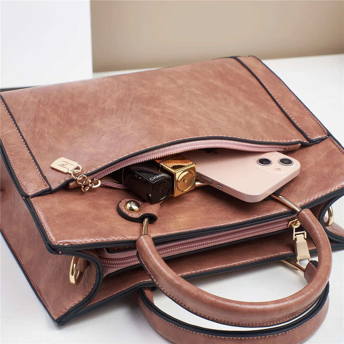 Women bag Handbag for women 2025 sac a main Casual foreign style Canvas large capacity ladies trend fashion elegant bag