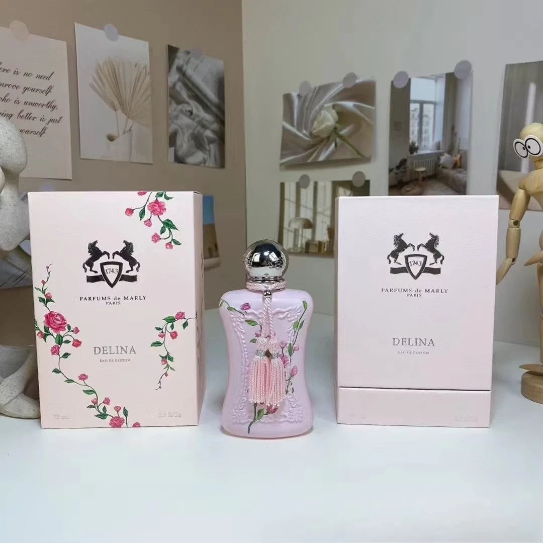 75ML Soft Perfumes Fragrant Pepper Fougère Lavender Vintage Scent Perfume Women Woody Luxury fragrance Unisex Perfumes