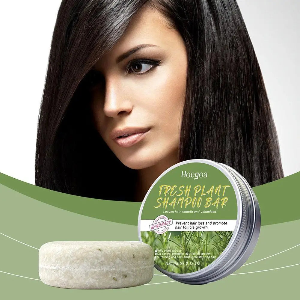 Rosemary Hair Loss Shampoo Soap Deep Cleansing For Hair & Scalp Massage,Strengthen Hair Roots Dry Damaged Hair Treatment Soap
