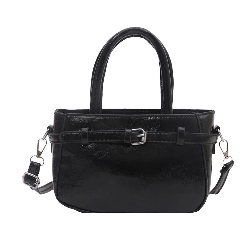 Handbag Girls Trend Fashion Korean Small Square Bag Premium Versatile Shoulder Crossbody Bag