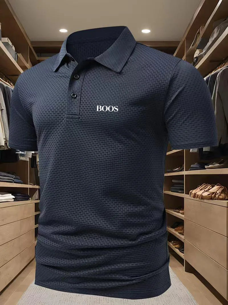2025 NEW T-shirts for men Embroidered Men's t-shirts High Quality Mens polo shirt Shirt male Polo t shirt for men Summer