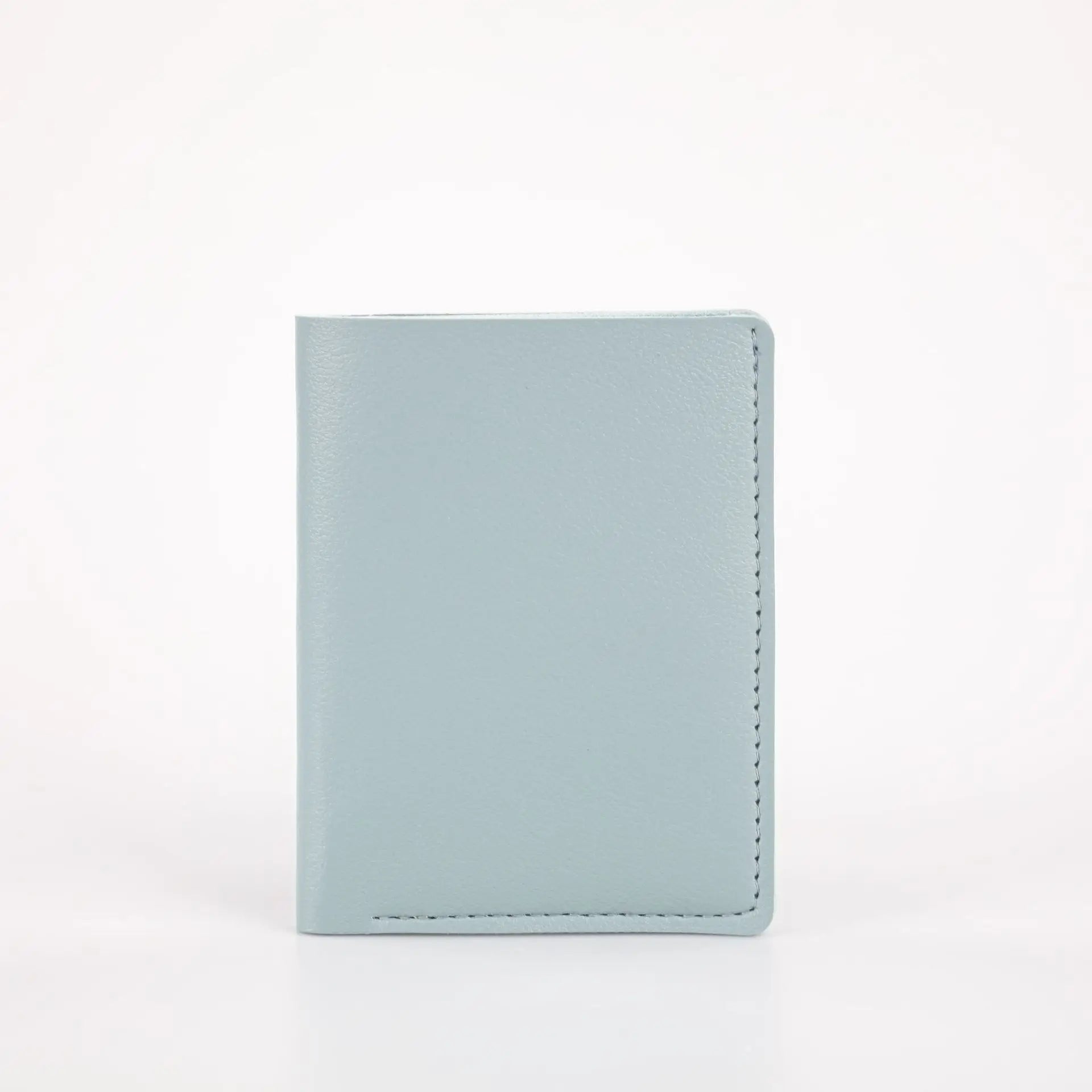 Leather Small Wallet for Men Short Simple Women's Purse Fashion Ultra Thin Credit Card Bag Coin Purse