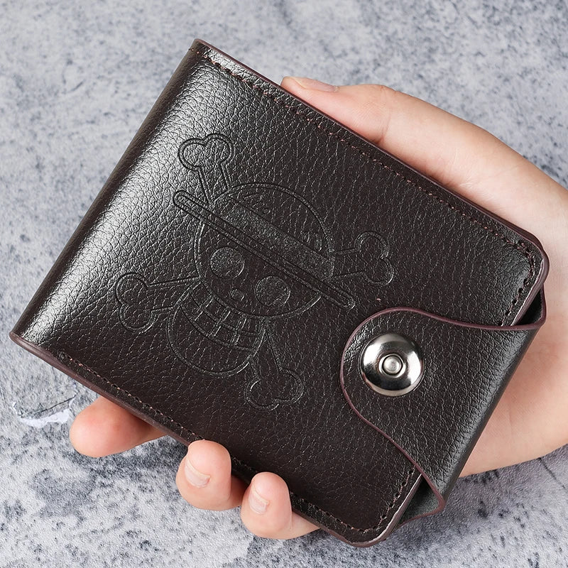 Men's wallet with multiple card slots, casual men's wallet, short product, ticket holder, zero wallet, multifunctional card bag,
