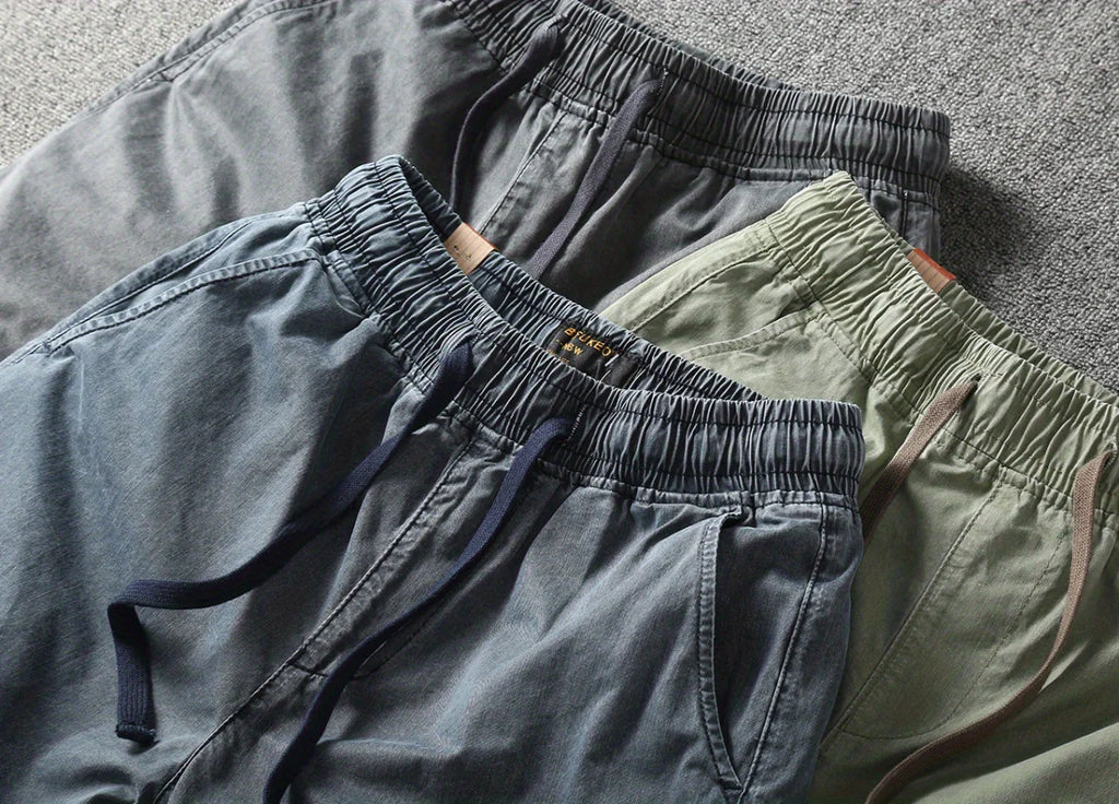 Summer Outdoor Sex Open Crotch Erotic Pants Boyfriend Jeans Vintage Denim Stretch Casual Short Men Jogger Streetwear Y2k Clothes