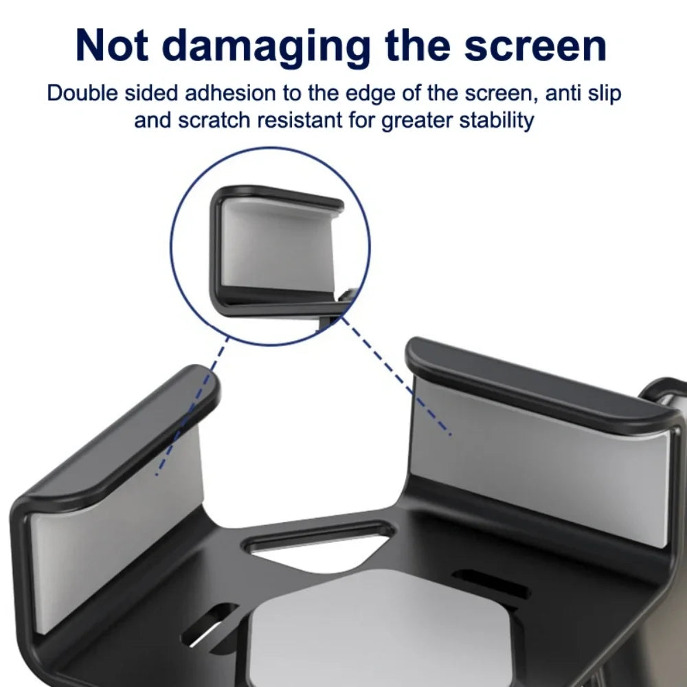 Headphone Holder PC Monitor Hanger Wall Hook Monitor Earphone Stand Universal Headset Hanging Hook Durable Headphone Bracket