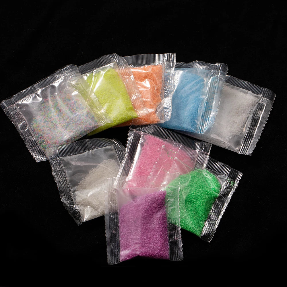 Luminous Sand Filler Particles For Decoration Epoxy Resin Silicone Casting Molds Forms DIY Art Jewelry Making Accessories Craft