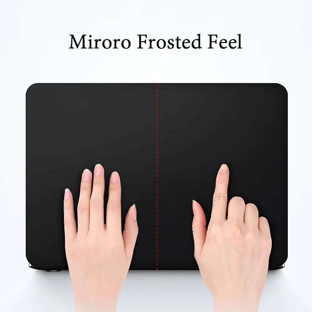 For Huawei Honor MagicBook 14 15 Case for MagicBook X15 X14 MagicBook Pro 16.1 Matte Black Hard Shell Laptop Cover Case
