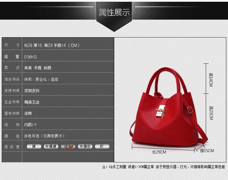 Women shoulder bag Handbags Bag for 2026 women leather crossbody luxury designer handbag  bags for women