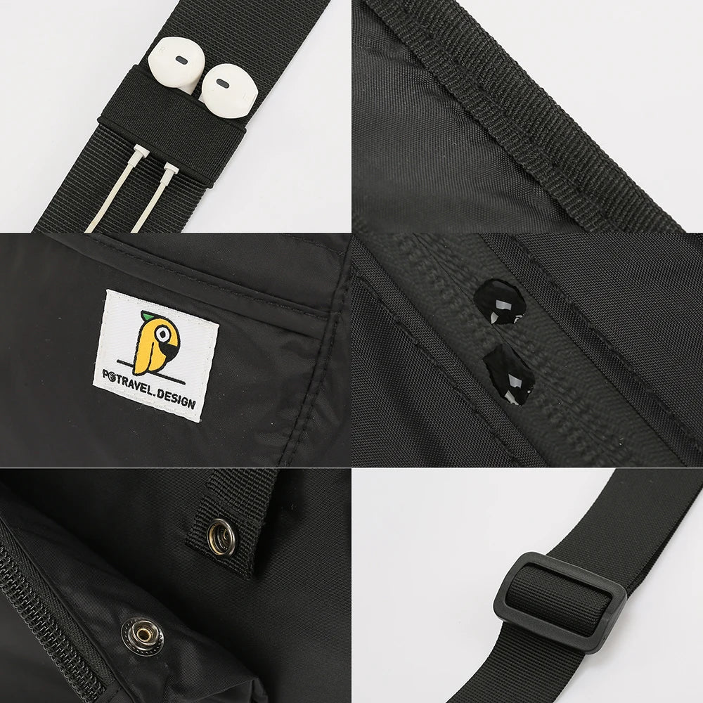 Casual Crossbody Bags For Men Women Shoulder Messenger Bag Large Capacity Small Fashion Travel Handbag Boys Girls Sling Bag