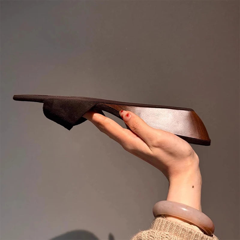 Sandals With Platform For Women New 2025 Brand Sandals Luxury Wedge Sandals Platform Sandals Simple Versatile Fashion Sandals