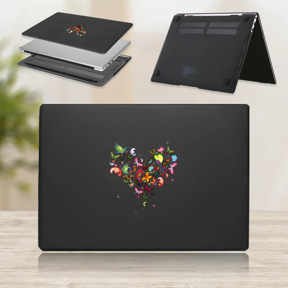 For Huawei Honor MagicBook 14 15 Case for MagicBook X15 X14 MagicBook Pro 16.1 Matte Black Hard Shell Laptop Cover Case