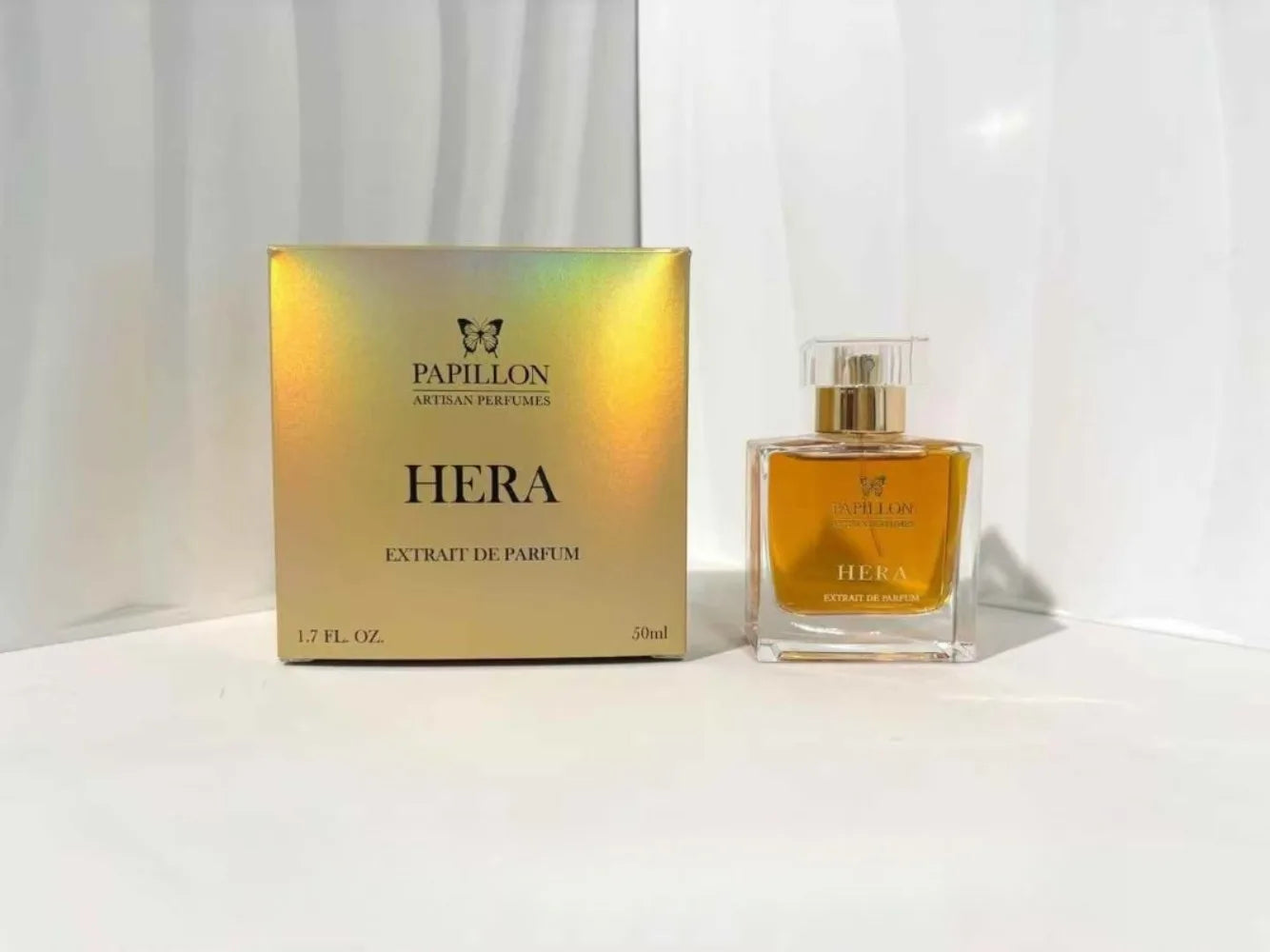 50ML Pure Perfumes Attracting Fougère Orchid Grapefruit Attracting Scent Perfume Women Pure Luxurious Man Cologne Fragrances