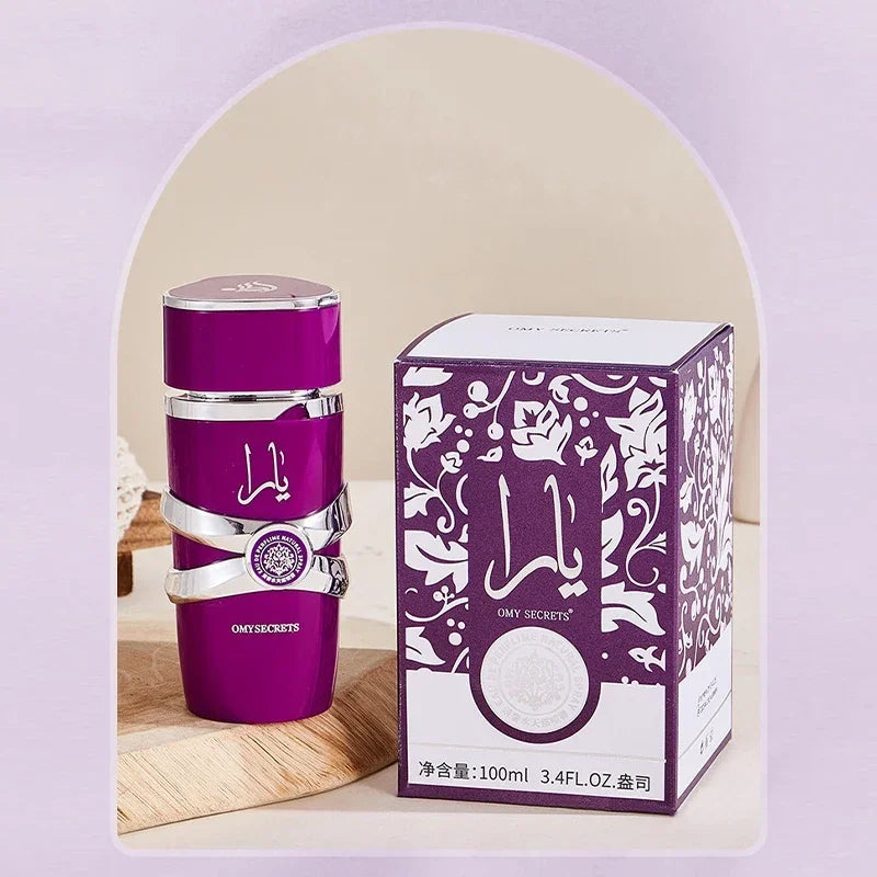 Arabic Brand Perfume Long-lasting Fragrance Woody Floral Fruity Fresh Charm Confident Romantic Date Gift Neutral Light Perfume