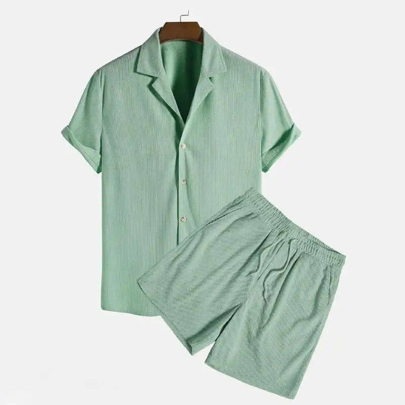 Summer Outfit Men Set Men Sport Summer Outfit Man T-shirt Men Man Sets Men's Clothing New in Men's Sets Men's Summer Suit