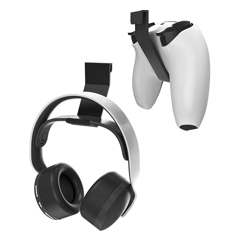 2pcs Headphone Stand Game Controller Holder Hook Hanger for PlayStation 5 PS5