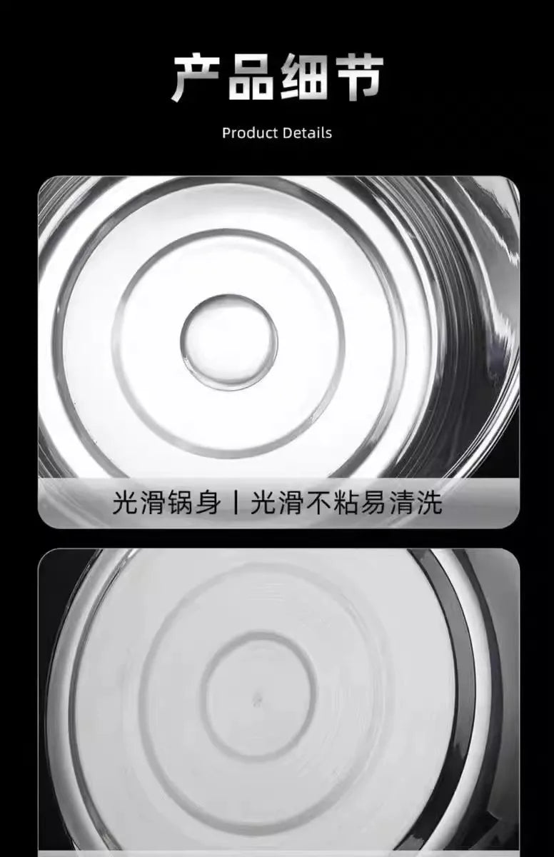2025 New Pressure Cooker - 8L Commercial Stainless Steel Explosion-Proof Design for Gas & Induction Cooktops, 100KPA Fast Cookin