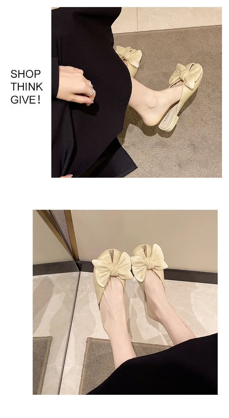 Women's Sandals Blin Blin Sweet Summer Sandals Shoes Women New Flat Sandals Beach Slippers For Summer Footwear Chaussures Femme