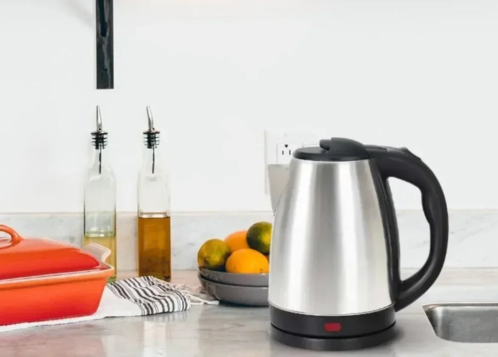 High-quality 2L Hot Water Kettle Stainless Steel Electric Teapot Electric Kettle Coffee Beverage Boiler Electric Water Heater