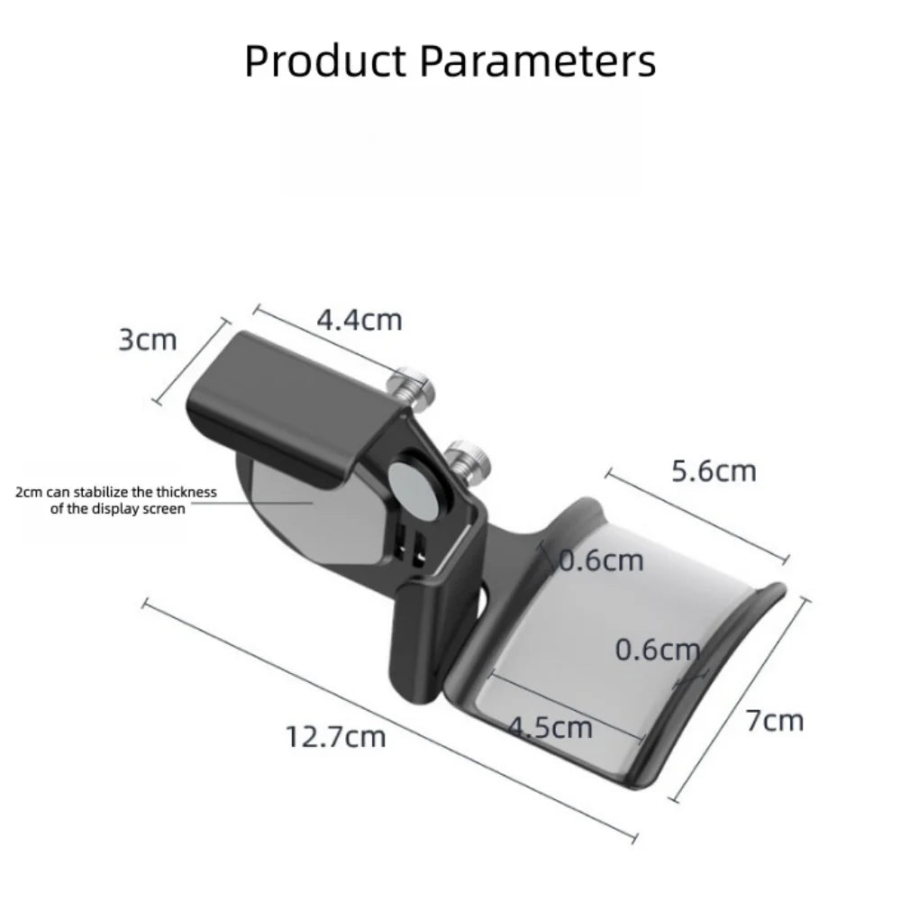 Headphone Holder PC Monitor Hanger Wall Hook Monitor Earphone Stand Universal Headset Hanging Hook Durable Headphone Bracket