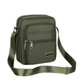 Men's Handbag Shoulder Messenger Bags Casual Canvas Travel Bag Waist Bag Multifunctional Waterproof Business Storage Bag Solid