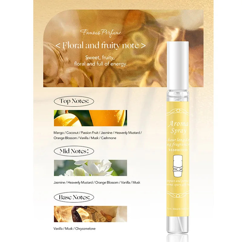 Arabic Brand Perfume Long-lasting Fragrance Woody Floral Fruity Fresh Charm Confident Romantic Date Gift Neutral Light Perfume