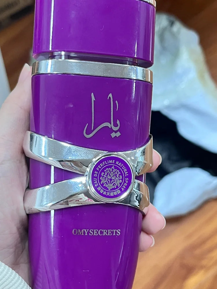 Arabic Brand Perfume Long-lasting Fragrance Woody Floral Fruity Fresh Charm Confident Romantic Date Gift Neutral Light Perfume