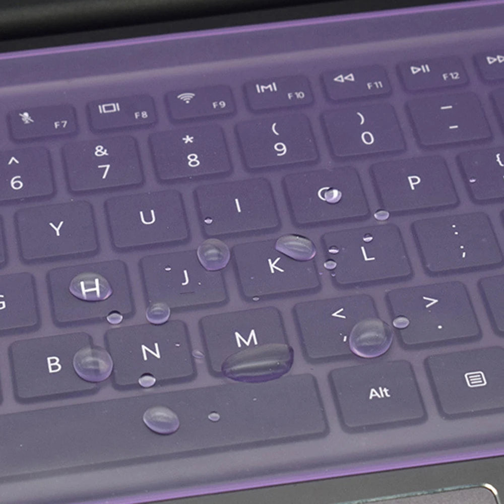 Universal Laptop Cover Keyboard Skin Dustproof Waterproof Personalized Silicone Protector Generic Notebook 12-14 inch 15-17 inch